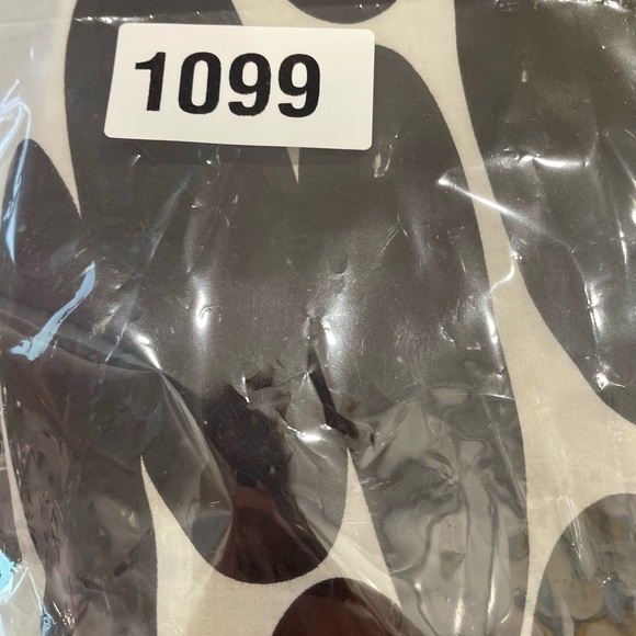 Ann Taylor Loft Skirt Size 6P Brown White Abstract Side Zip Up Pockets Cotton - Picture 8 of 8